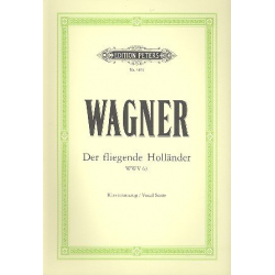 Der fliegende Holländer WWV63 : - Richard Wagner