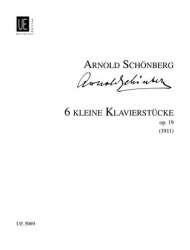 6 kleine Klavierstuecke op.19 - Arnold Schönberg
