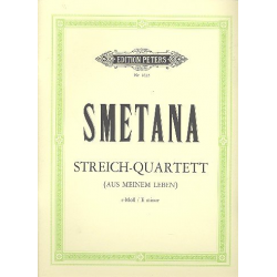 Streichquartett e-Moll - Bedrich Smetana