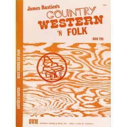 Country, Western 'n Folk - Heft 2 / Book 2 - Jane and James Bastien