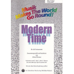 Modern Time - Stimme 1+2 in C - Oboe / Violine / Glockenspiel - Diverse / Arr. Alfred Pfortner
