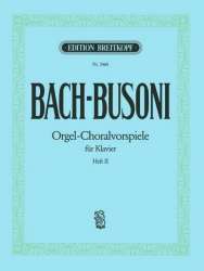 Orgelchoralvorspiele Band 2 : - Johann Sebastian Bach
