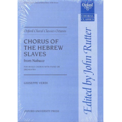 Chorus of the Hebrew Slaves : - Giuseppe Verdi
