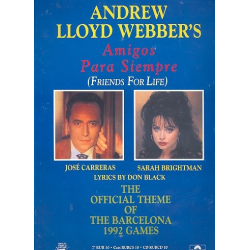 Amigos para siempre : Einzelausgabe - Andrew Lloyd Webber