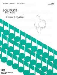 Solitude for horn (E flat/F) and piano - Forrest L. Buchtel