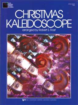 Christmas Kaleidoscope - Book 1- String Bass