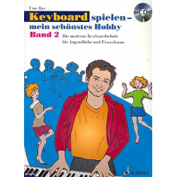 Keyboard spielen mein schönstes Hobby Band 2 (+Online Material) - Uwe Bye