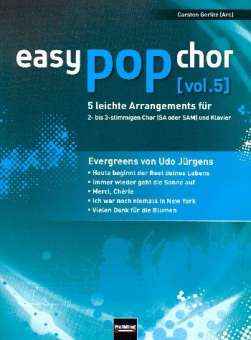 Easy Pop Chor Band 5 (Evergreens von Udo Jürgens)