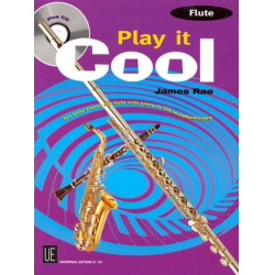 Play it cool (+CD) : 10 easy - James Rae