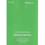 Intonationen : Anleitungen und Tips - Christiane Michel-Ostertun