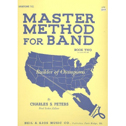 Master Method for band vol.2 : - Charles S. Peters