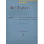 9 well-known original Pieces in progressive Order of Difficuly : - Ludwig van Beethoven