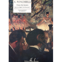 Danse des heures : pour piano - Amilcare Ponchielli