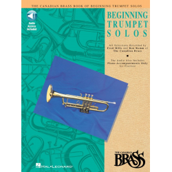 Canadian Brass Book Of Beginning Trumpet Solos - Fred Mills
