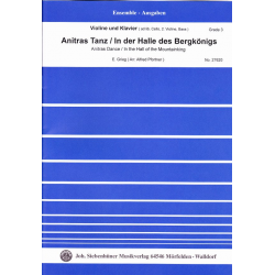 Anitras Tanz  und  In der Halle des Bergkönigs - Edvard Grieg / Arr. Alfred Pfortner