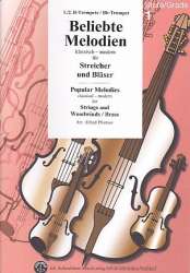 Beliebte Melodien Band 1 - Bb Trompete / Trumpet 1+2 -Diverse / Arr.Alfred Pfortner