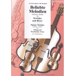Beliebte Melodien Band 1 - Bb Trompete / Trumpet 1+2 - Diverse / Arr. Alfred Pfortner
