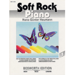 Soft Rock Piano Band 1 : - Hans-Günter Heumann