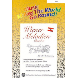 Wiener Melodien 2 - Stimme 1+2 in C - Flöte