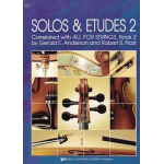 Solos and Etudes vol.2 : Viola - Gerald Anderson