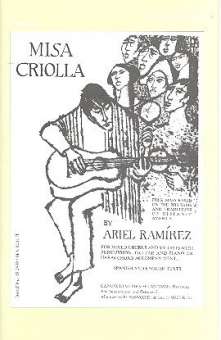 Misa criolla : for mixed chorus