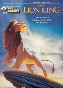The Lion King : for organs,