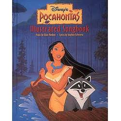 Pocahontas : Illustraded Songbook - Alan Menken