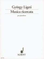 Musica ricercata : für Klavier - György Ligeti