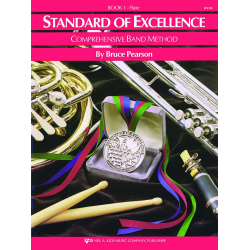 Standard of Excellence - Vol. 1 Flöte - Bruce Pearson