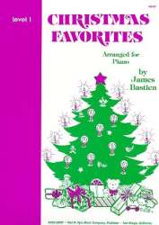 Christmas Favorites (Level 1) for Piano - James Bastien