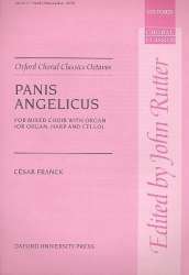 Panis angelicus : for - César Franck