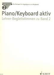 Piano/Keyboard aktiv : Lehrer- - Axel Benthien