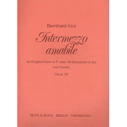 Intermezzo amabile op.79 - Bernhard Krol