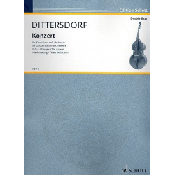 Konzert E-Dur für Kontrabaß - Carl Ditters von Dittersdorf