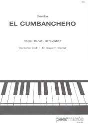 El Cumbanchero : Einzelausgabe (dt) - Rafael Hernandez