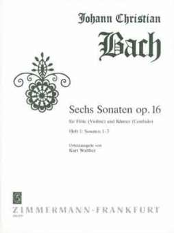 6 Sonaten op.16 Band 1 (Nr.1-3) :