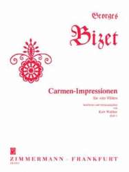 Carmen-Impressionen Band 1 : - Georges Bizet / Arr. Kurt Walther