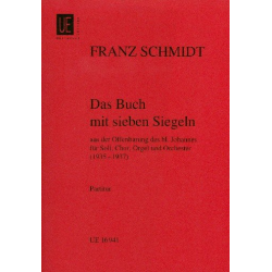 Das Buch mit sieben Siegeln : für - Franz Schmidt