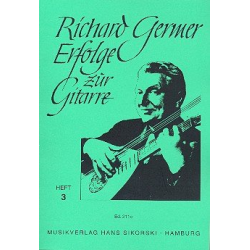Richard Germer Erfolge zur Gitarre - Richard Germer