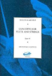 Concerto op.45 for flute and strings : - Malcolm Arnold