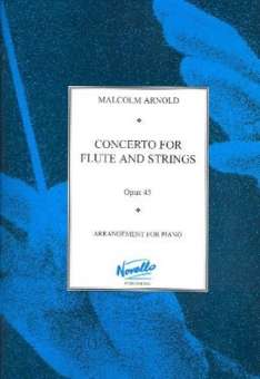 Concerto op.45 for flute and strings :