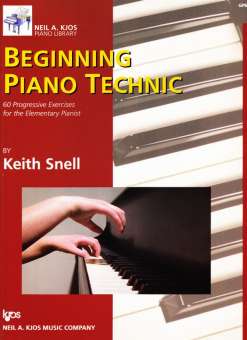 Beginning Piano Technic