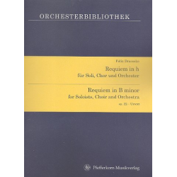 Requiem h-Moll op.22 : - Felix Draeseke
