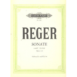 Sonate a-Moll op.116 : - Max Reger