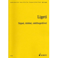 Síppal dobbal nádihegedüvel : für - György Ligeti
