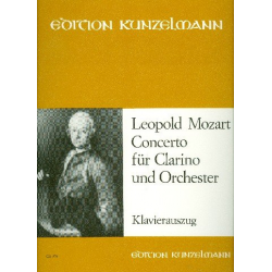 Concerto D-Dur für Clarino und Orchester - Leopold Mozart