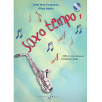 Saxo Tempo vol.1 (+CD) - Methode pour debutants - Gilles Martin / Arr. Jean-Yves Fourmeau