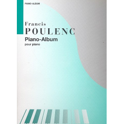 Piano album - Francis Poulenc