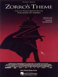 Zorro's Theme for piano solo - James Horner