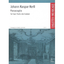 Passacaglia : für Orgel - Johann Kaspar Kerll